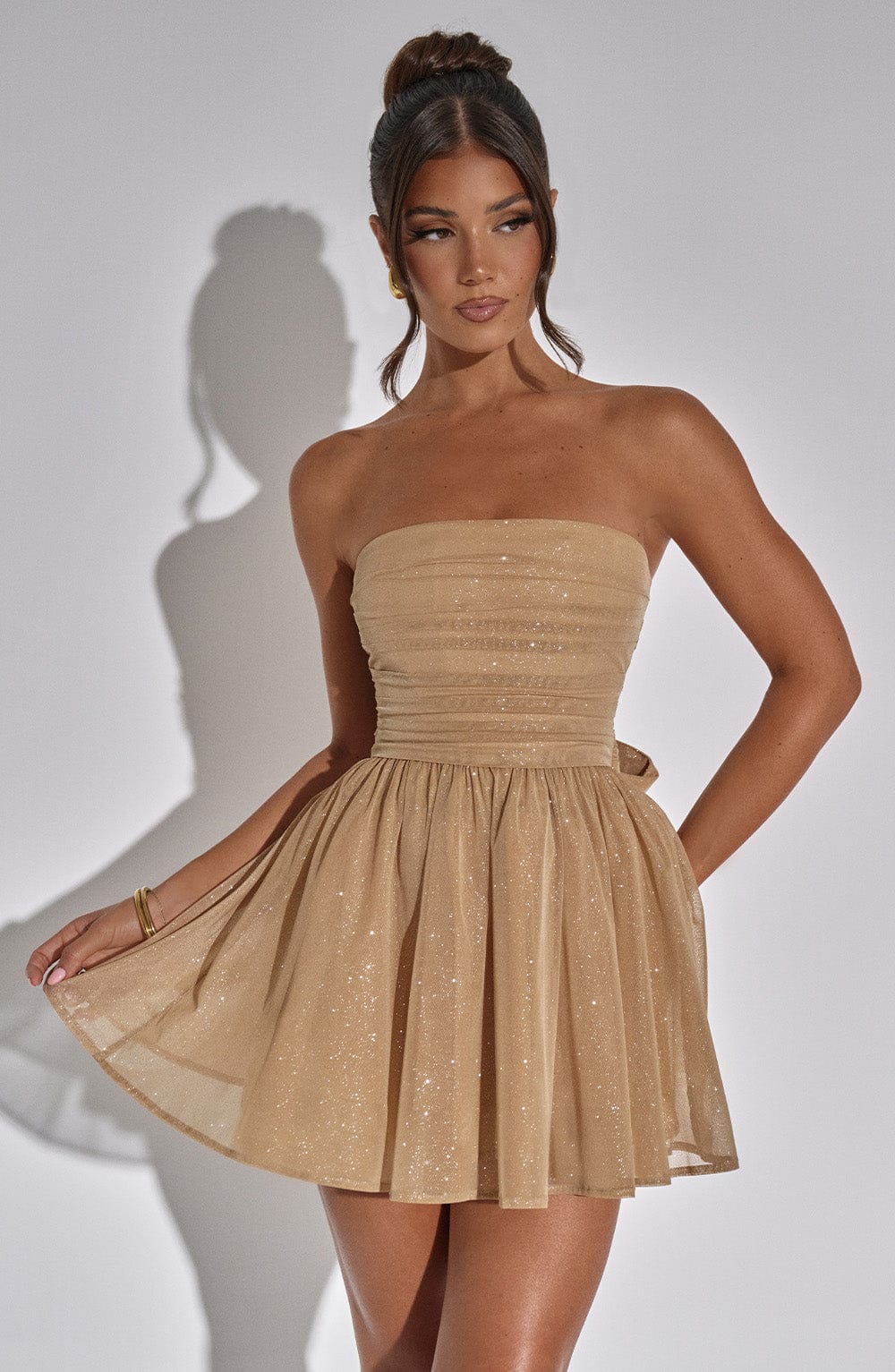 Glittering Party Evening Dress