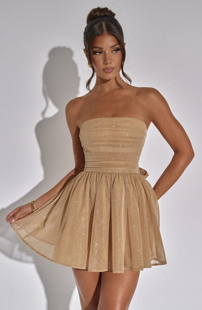 Glittering Party Evening Dress