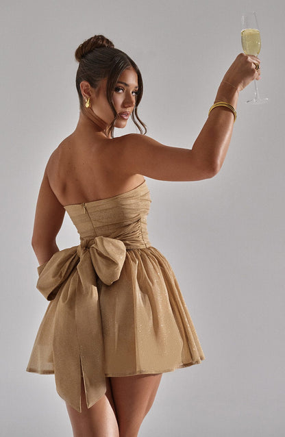 Glittering Party Evening Dress
