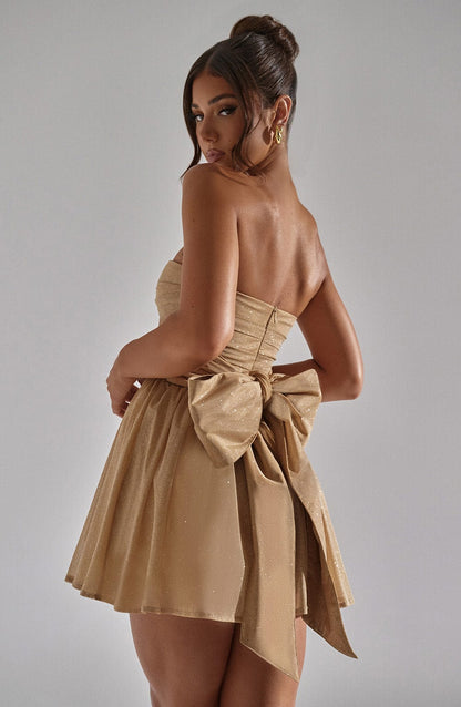 Glittering Party Evening Dress