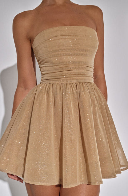 Glittering Party Evening Dress
