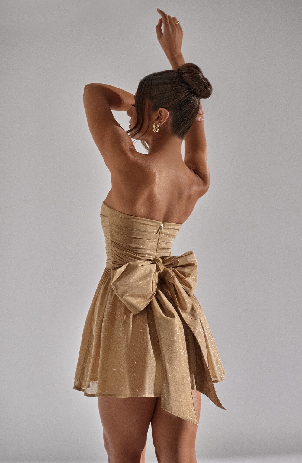 Glittering Party Evening Dress