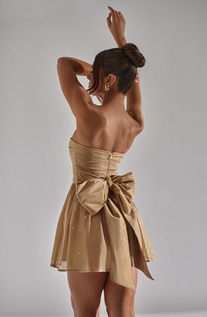 Glittering Party Evening Dress