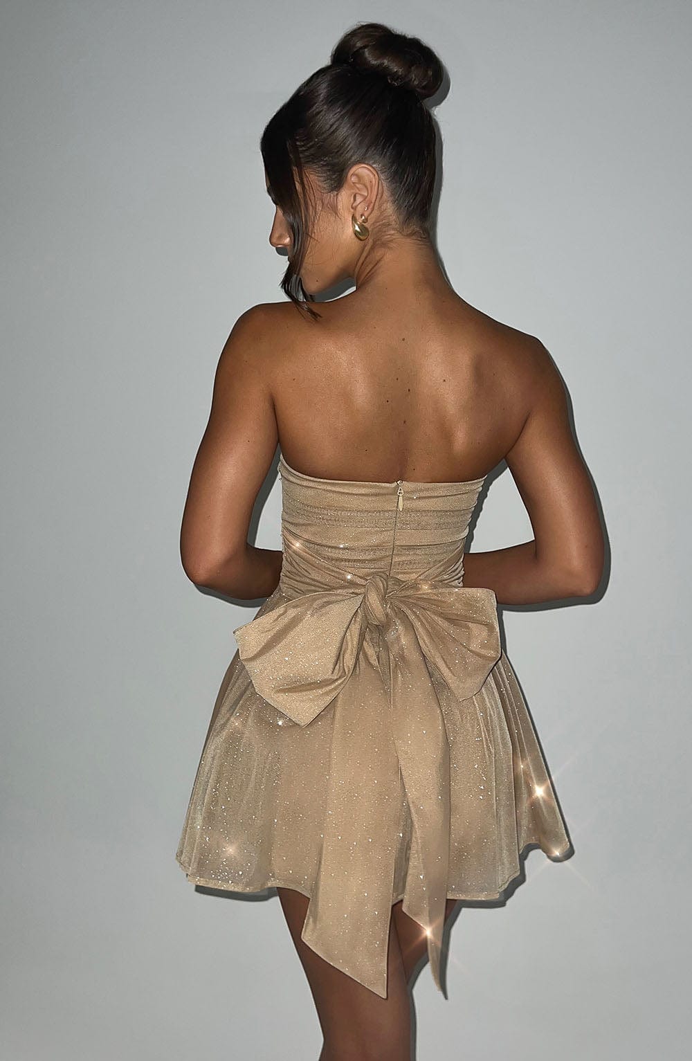 Glittering Party Evening Dress