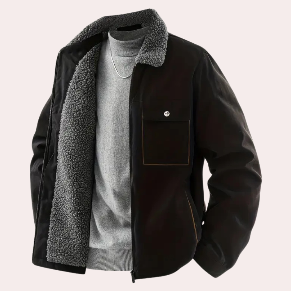 Thermal Insulated Mens Winter Coat - Pexav
