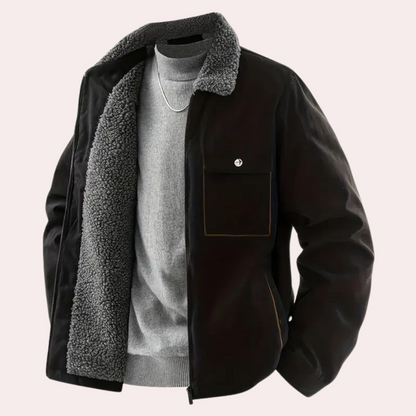 Thermal Insulated Mens Winter Coat - Pexav