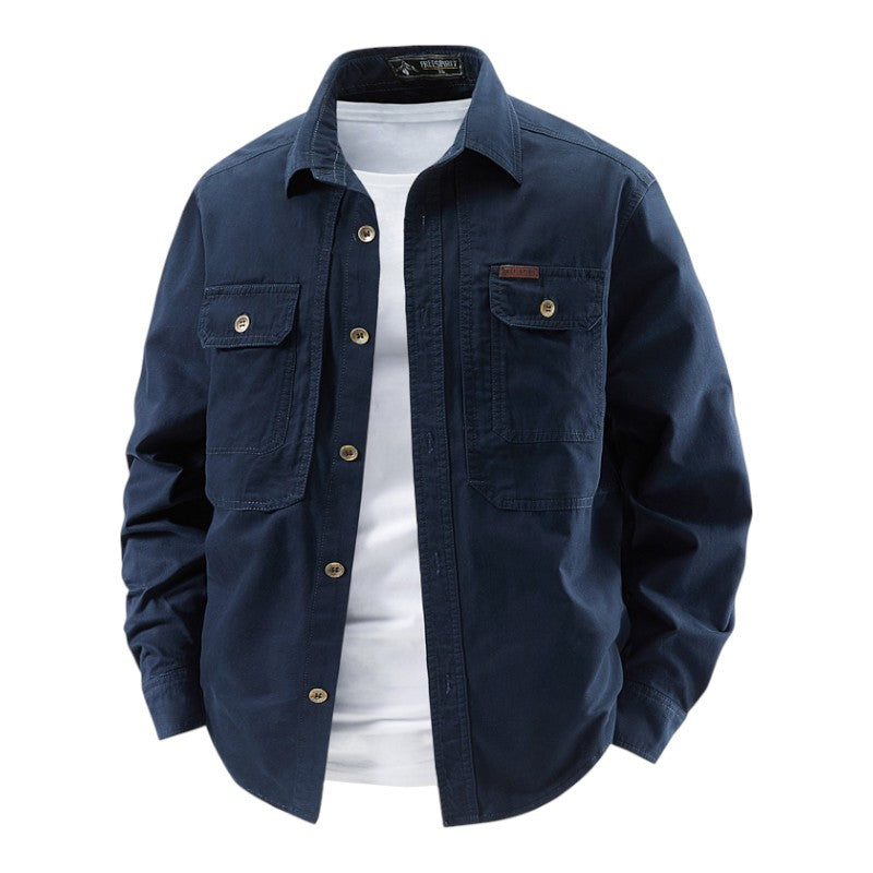 Image of Keith | Men's Button-Down Utility Shirt