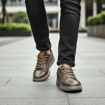 Image of Keith | Men's Lace-Up Casual Sneakers