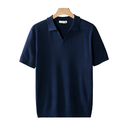Classic Men's Short Sleeve Polo Tee - Olytrend