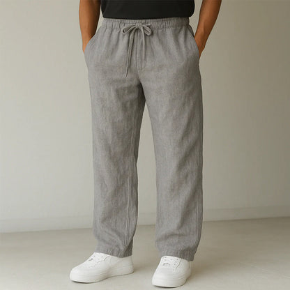 Image of Kenneth | Men's Wide Leg Drawstring Pants