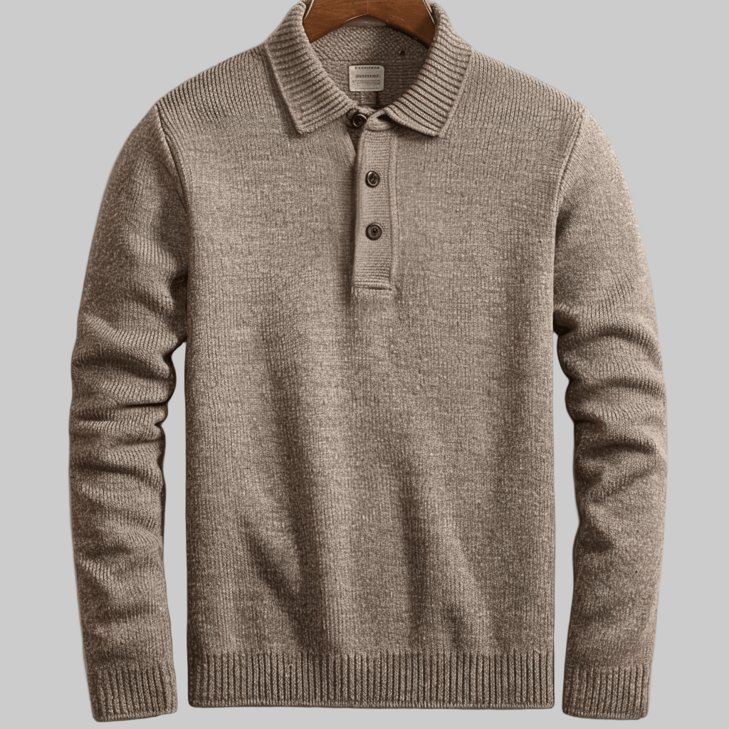 Classic Fit Mens Knit Sweater