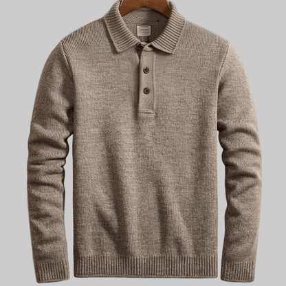 Classic Fit Mens Knit Sweater