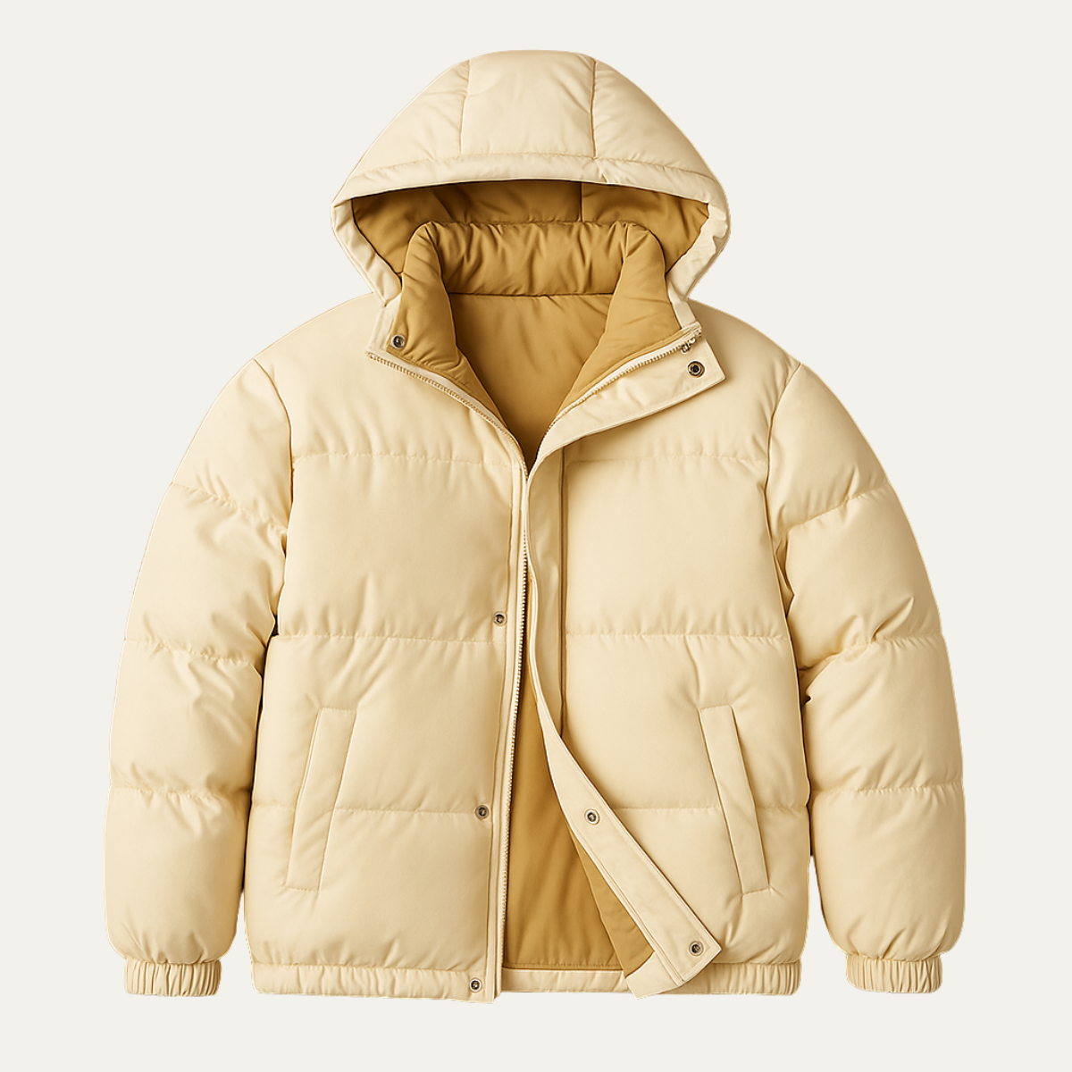 Thermal Insulated Men's Puffer Hooded Winter Coat - Nocini