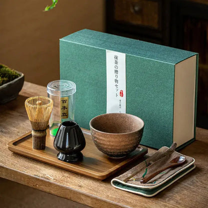 Premium Japanese Matcha Tea Gift Set