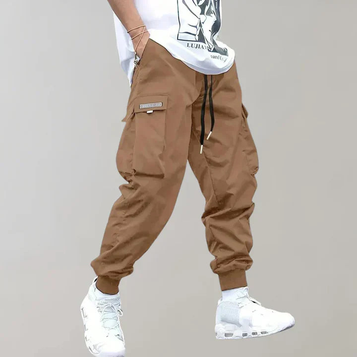 Relaxed Fit Mens Cargo Pants with Practical Pockets