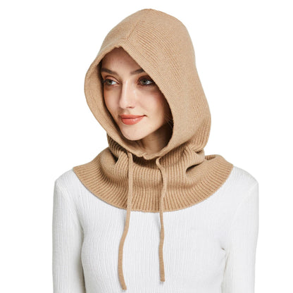 Soft Women's Full Face Warm Balaclava Mask - Nocini