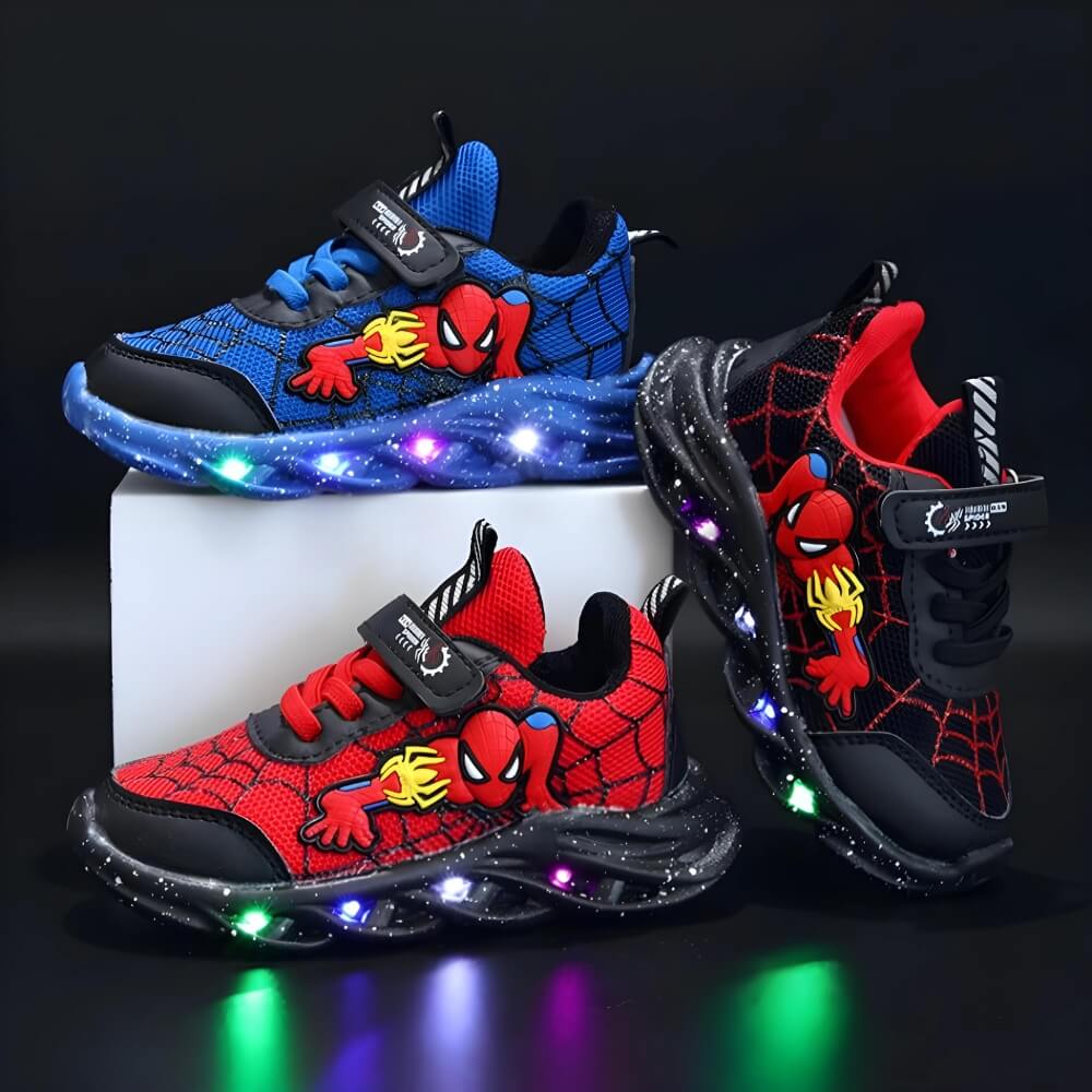 Fun LED Boys Sneakers Maxx - Pexav