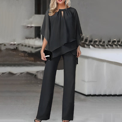 Image of Kim | Women's Wide Leg Two-Piece Set
