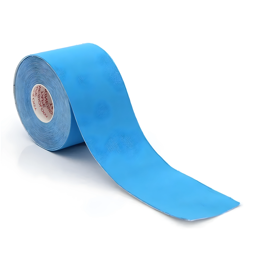 Kinesiotape for Face and Neck - DermaTape-Blue-Nora Luxe