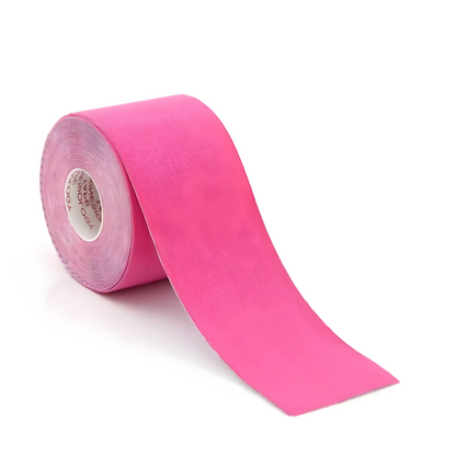 Kinesiotape for Face and Neck - DermaTape-Pink-Nora Luxe
