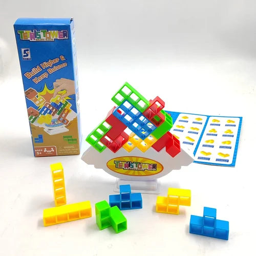 Kinetic 3D Balancing Towers - ZenTower-Nora Luxe