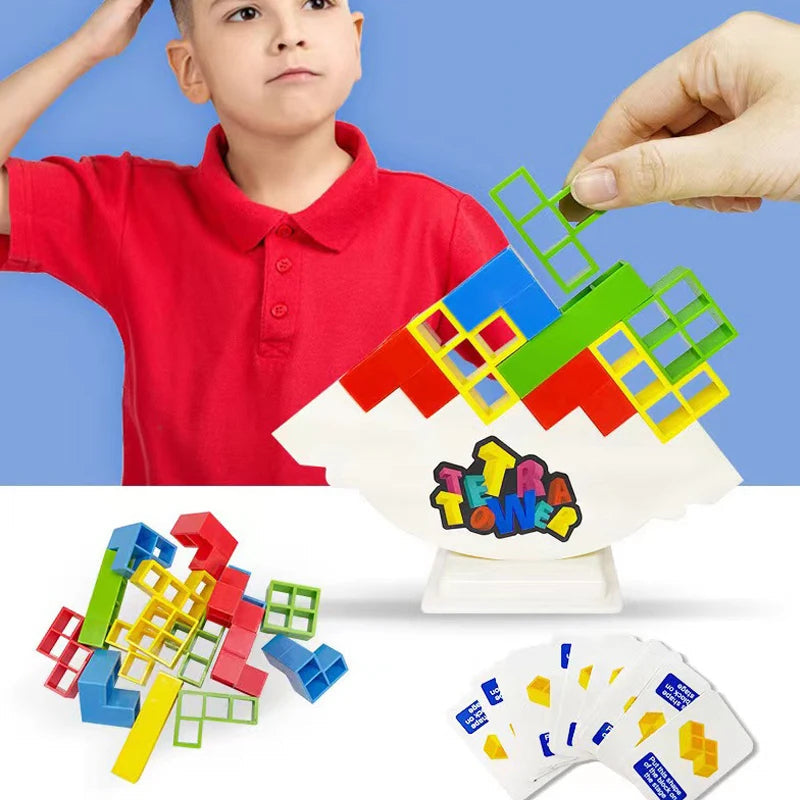 Kinetic 3D Balancing Towers - ZenTower-Nora Luxe