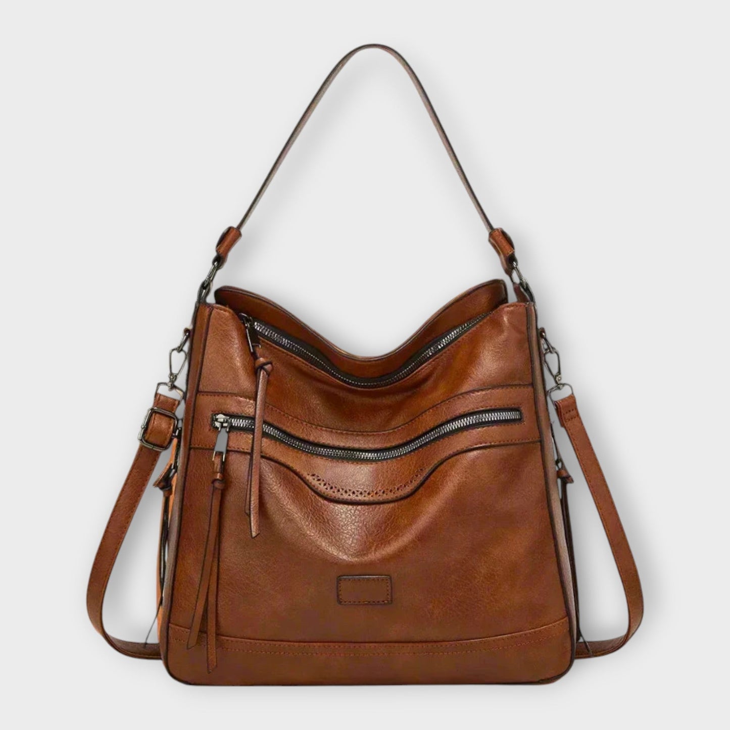 Vintage Style Casual Tote Shoulder Bag for Women