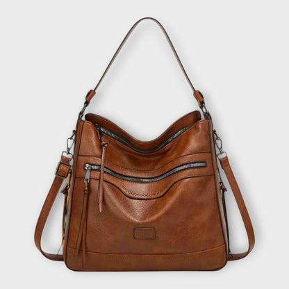 Vintage Style Casual Tote Shoulder Bag for Women
