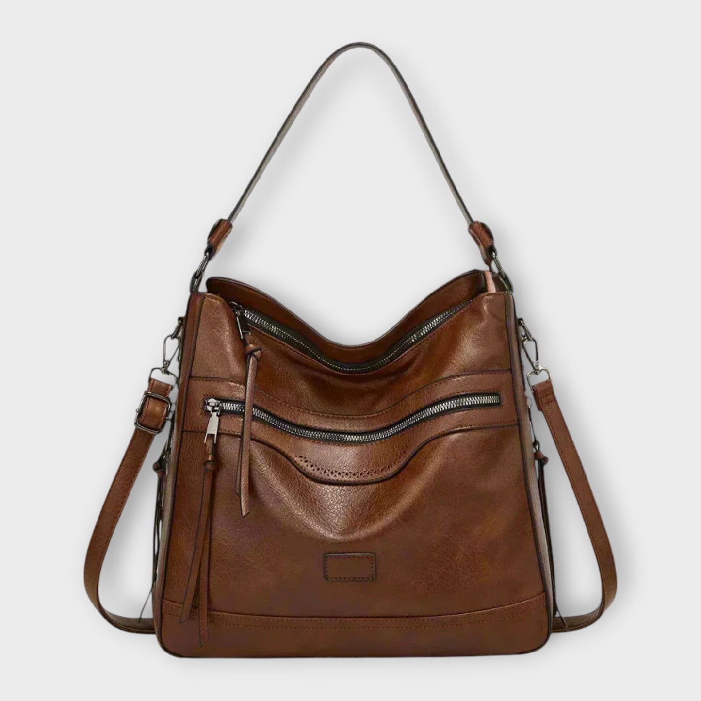 Vintage Style Casual Tote Shoulder Bag for Women
