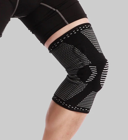 Knee Brace for Stability - FlexiSupport-Black-S-Nora Luxe