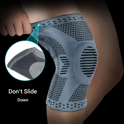 Knee brace for Ultimate Comfort | Enhanced Joint Support-66–88 lbs-White-Nora Luxe