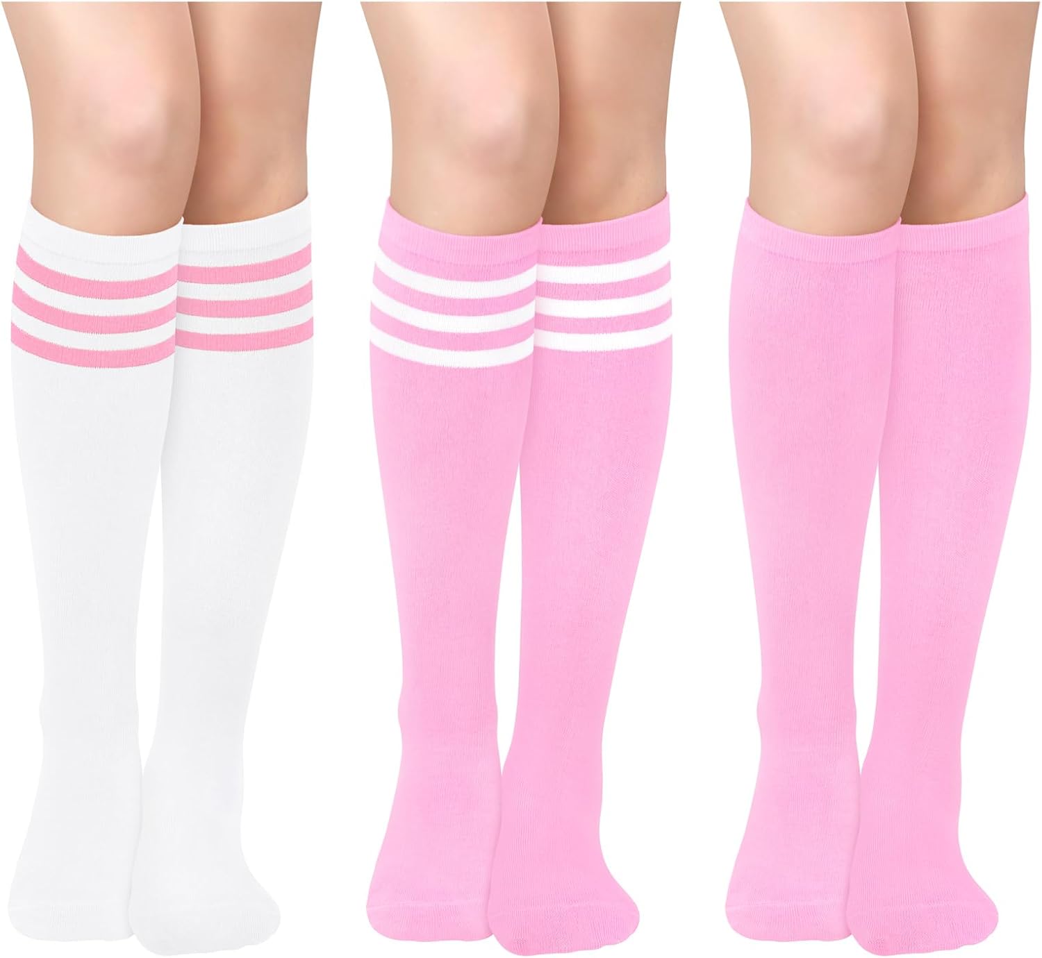 Pastel Purple Crew Socks - Pexav