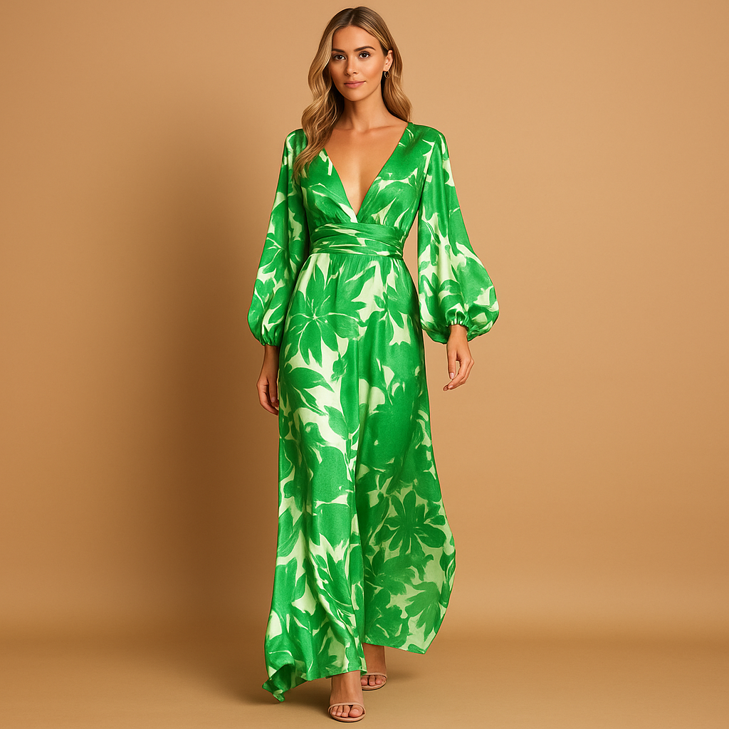 Chic Midi Dress for Ladies - Nocini