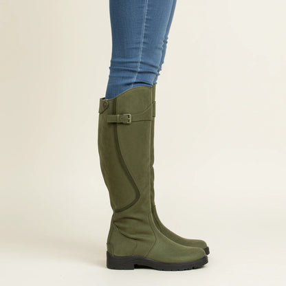 Tall Leather Women's Riding Boots