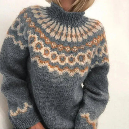 Ladies Soft Knit Pullover - Olytrend