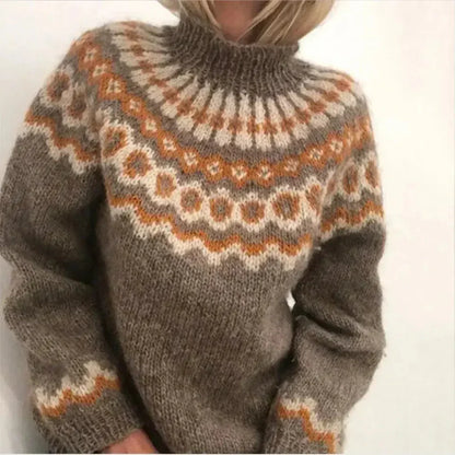 Ladies Soft Knit Pullover