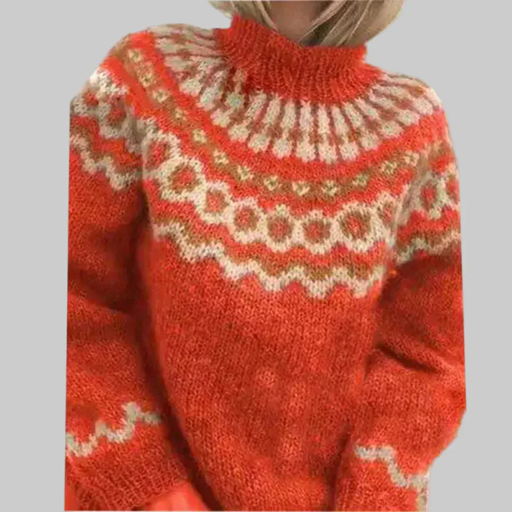 Ladies Soft Knit Pullover