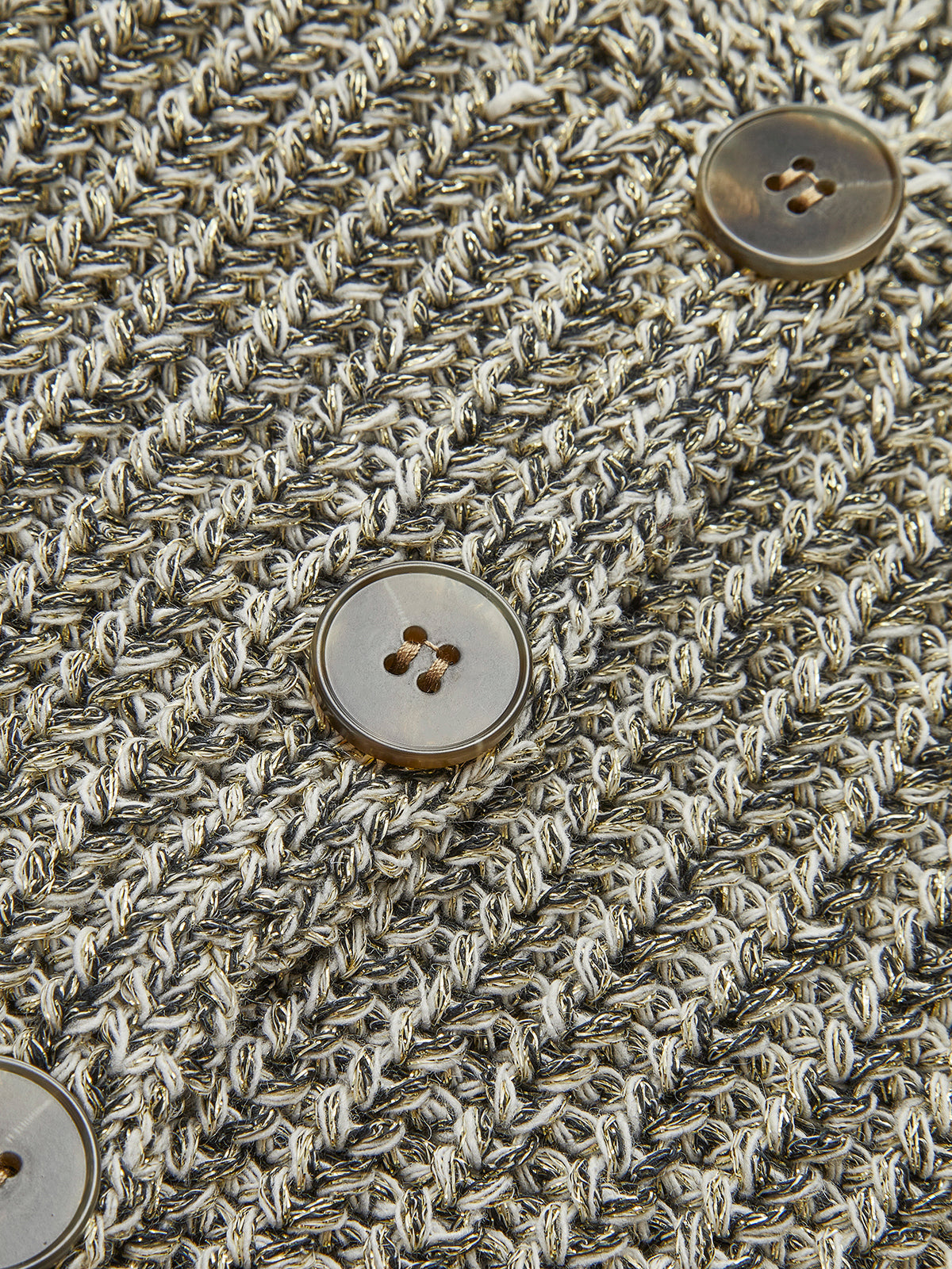 Cozy Button Front Sweater Vest