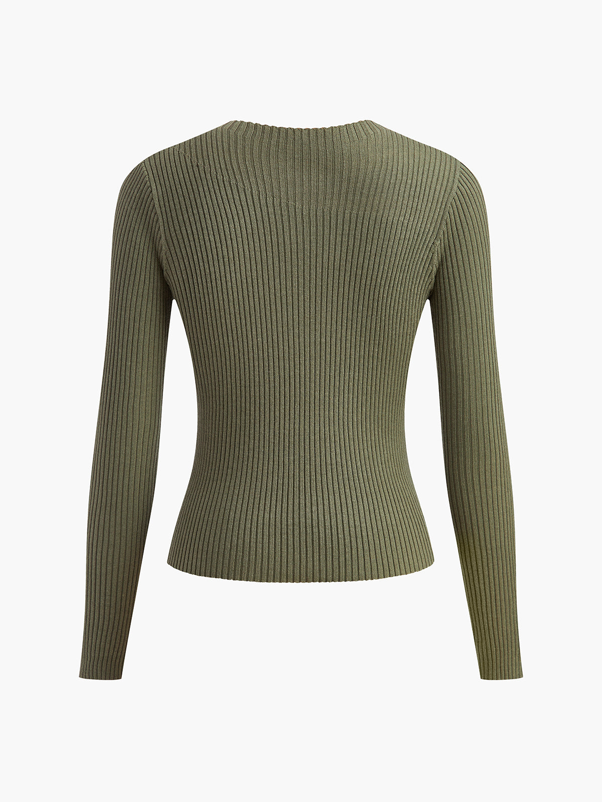 Casual Textured Crew Neck Tunic Top