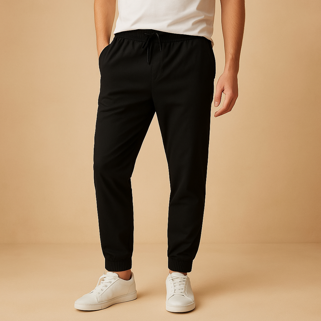 Knitted winter pants for men | Mason - Nocini