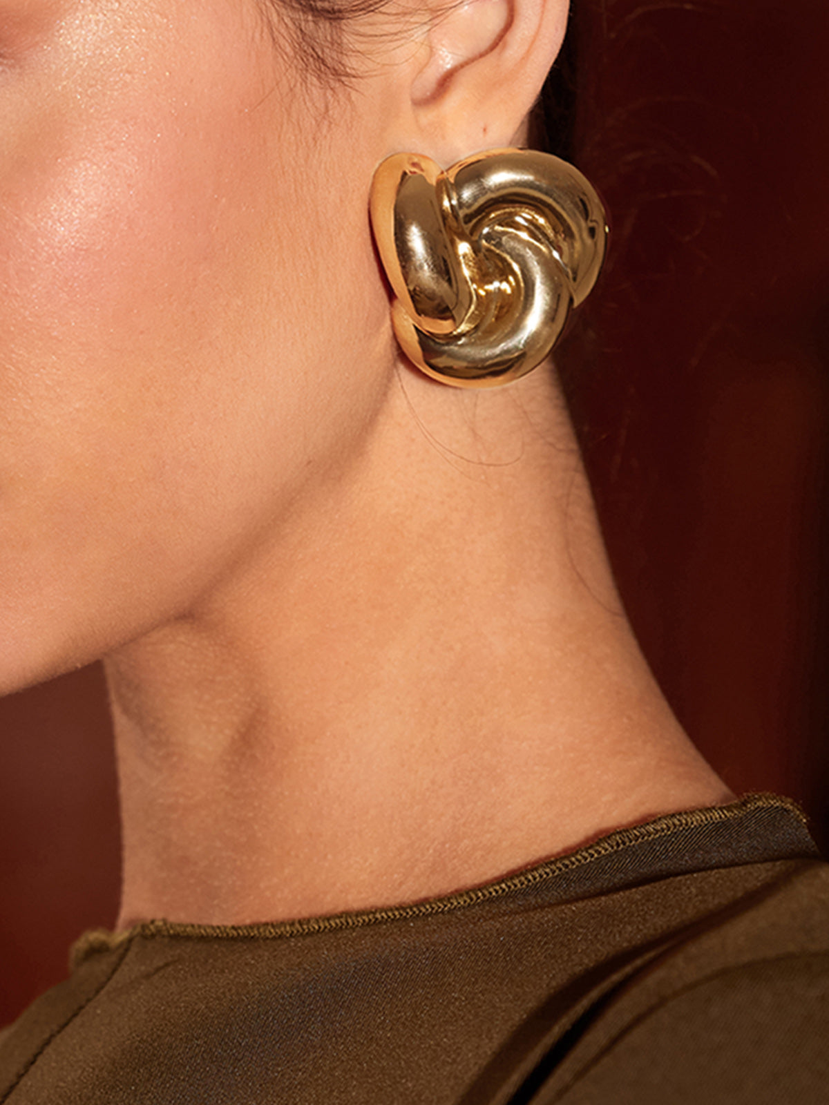 Twisted Metal Ear Wrap