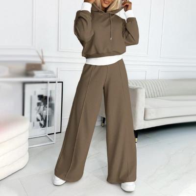 Soft Fleece Hoodie Set for Ladies