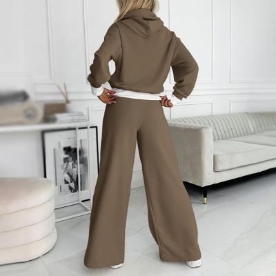 Soft Fleece Hoodie Set for Ladies