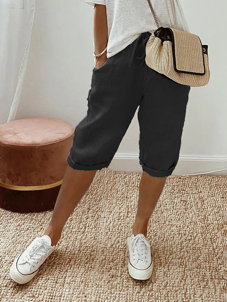 Comfortable Breathable Summer Trousers - Nocini