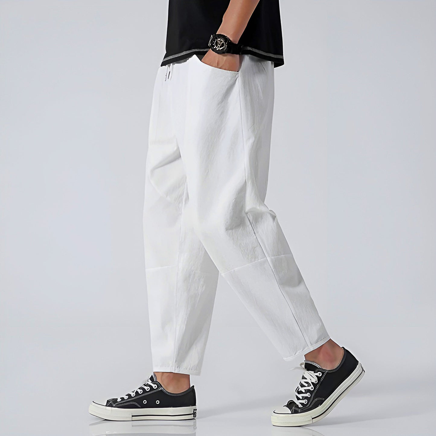 Comfortable Men's Athletic Jogger Pants - Olytrend