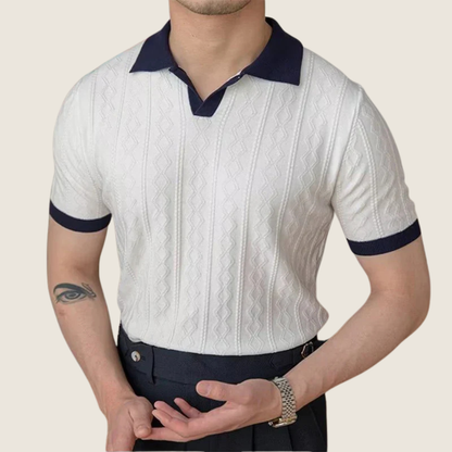 Casual Men's Short Sleeve Golf Polo Shirt - Olytrend