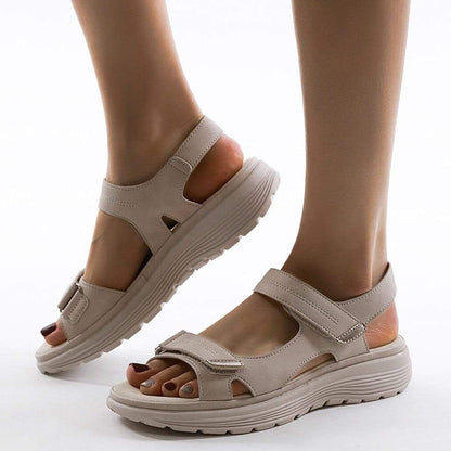 Image of Kristen | Women's Adjustable Strap Comfort Sandals