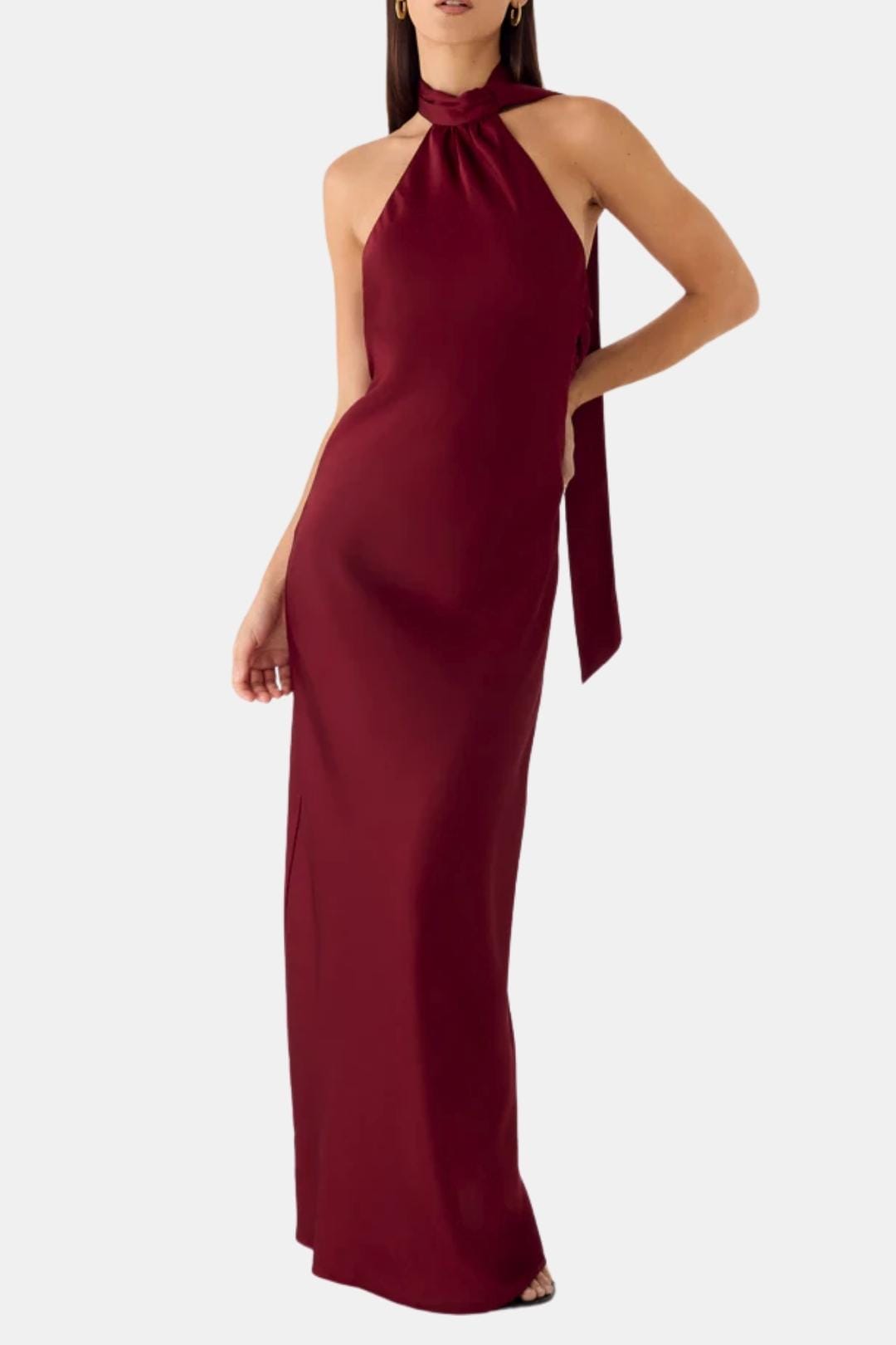 Chic Strapless Summer Maxi Dress for Women - Olytrend