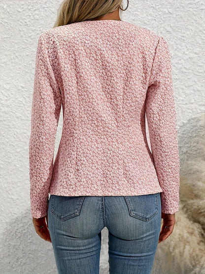 Image of Kristin | Women's Fitted Button-Down Jacket