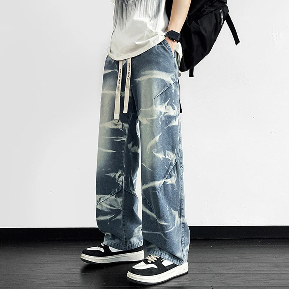 Comfortable Women's Loose Fit Tie Waist Trousers - Olytrend